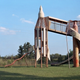 Image for article titled The haunting beauty of abandoned playground rockets
